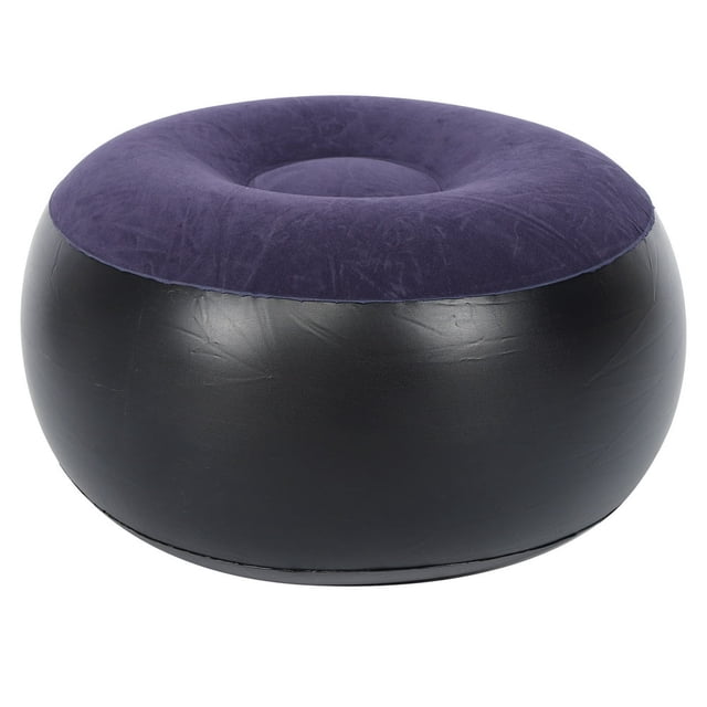 HLONK Inflatable Stool Portable Inflatable Round Stool Camping Chair For Living Room Beach Hiking Outdoor Courtyard Bedroom