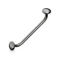 thumbnail image 4 of Fins de Disque Plat 45° Plié Agrafe Barbell Int.Threaded pour Surface, Oeil de Serpent, Langue, 4 of 6