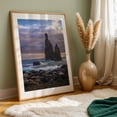 thumbnail image 6 of Sunrise at Ribeira da Janela Beach in Madeira 1 - Madeira Portugal Photography Seascape Nature Coast Ocean Waves Landscape Scenic Unframed Wall Art Print 16 x 24 inches, 6 of 60