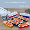 thumbnail image 4 of Disposable Aluminum Foil Tin Box, Aluminum with Lid Rectangular Tin Foil Packing Box, Baking, Meal Prep, 4 of 7