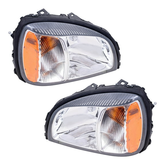 Brock Headlight for 2004-2005 DeVille Set 19245433