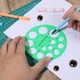 thumbnail image 5 of Herramienta para medir el tamaño de los ojos de seguridad, regla de medición de 10 a 30 mm de diámetro para muñecas. Ideal para medir el tamaño de los ojos de seguridad., 5 of 5