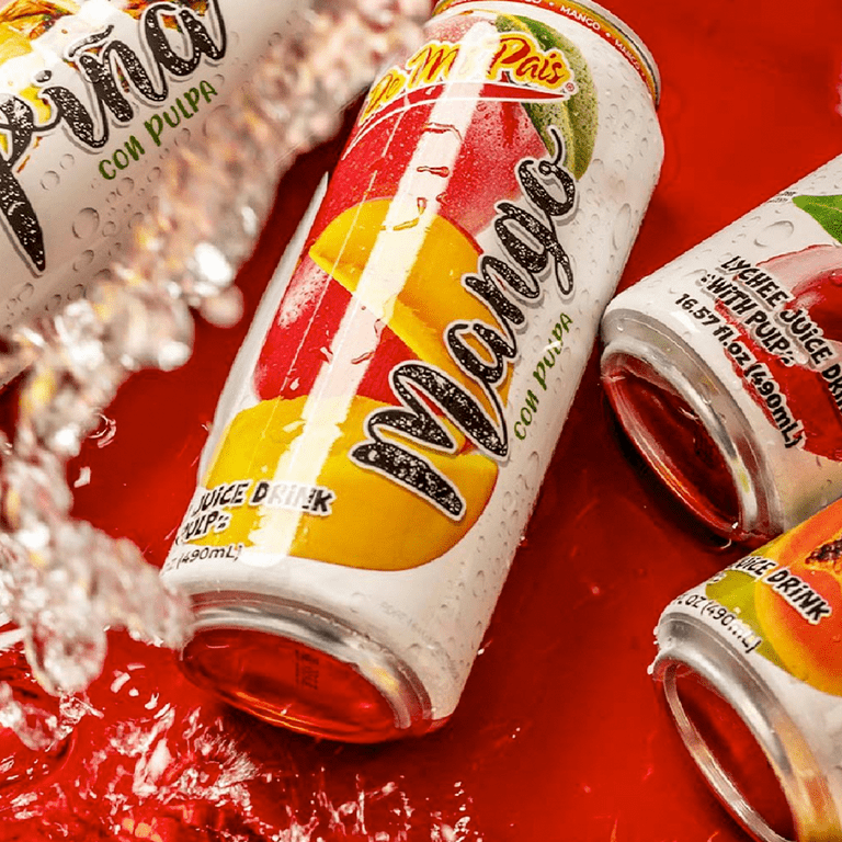 De Mi Pais Canned Lychee Fruit Juice 12-Pack - Walmart.com