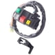 thumbnail image 5 of Accesorio de motocicleta Conjunto de interruptor de manillar izquierdo Interruptor de manillar izquierdo Luz de encendido y apagado, 5 of 9