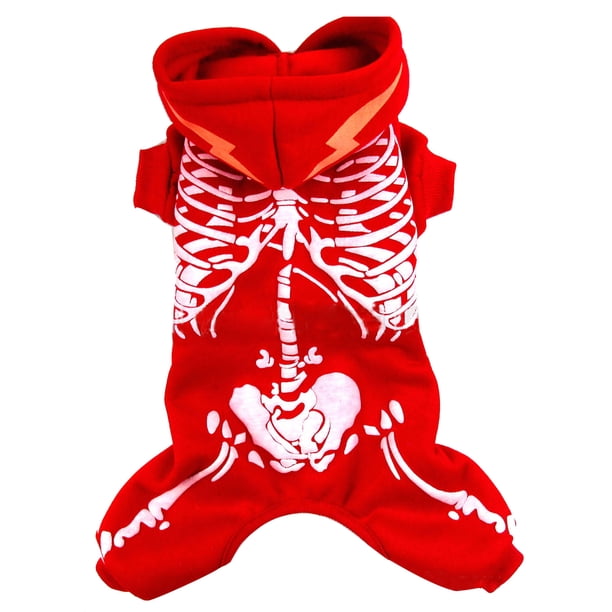 Fiudx Ropa para Mascotas de Dinosaurio con Diseño de Calavera, Ropa de Moda para Perros, Transpirable, Cómoda y de Verano, Estilo Único y Adorable, Talla Xl, 53 Cm de Busto, 35 Cm de Largo.