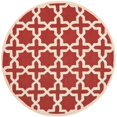 thumbnail image 4 of Safavieh Cambridge 5' X 8' Hand Tufted Wool Rug in Rust and Ivory, 4 of 8