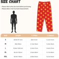 thumbnail image 2 of PISONIC Cartoon Sun Printed Women's Pajama Pants, Comfy Pajama Bottoms With Pockets&Drawstring, 2 of 7