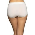 thumbnail image 6 of 3 Pairs Vanity Fair Women's Beyond Comfort Brief Modal 13251, Size 8, White, 6 of 9