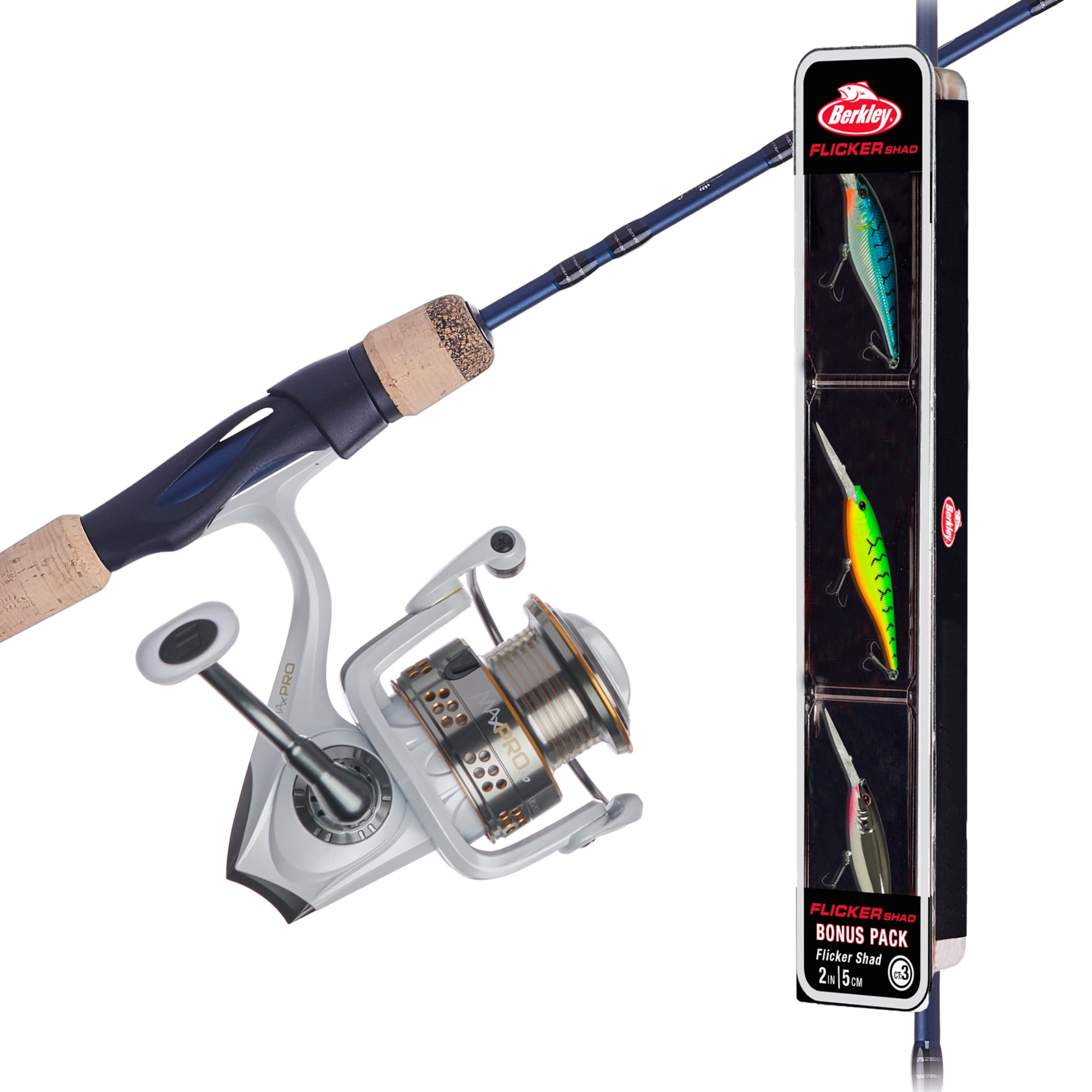 Pflueger® Lady Trion® Fishing Rod and Reel Spinning Combo 