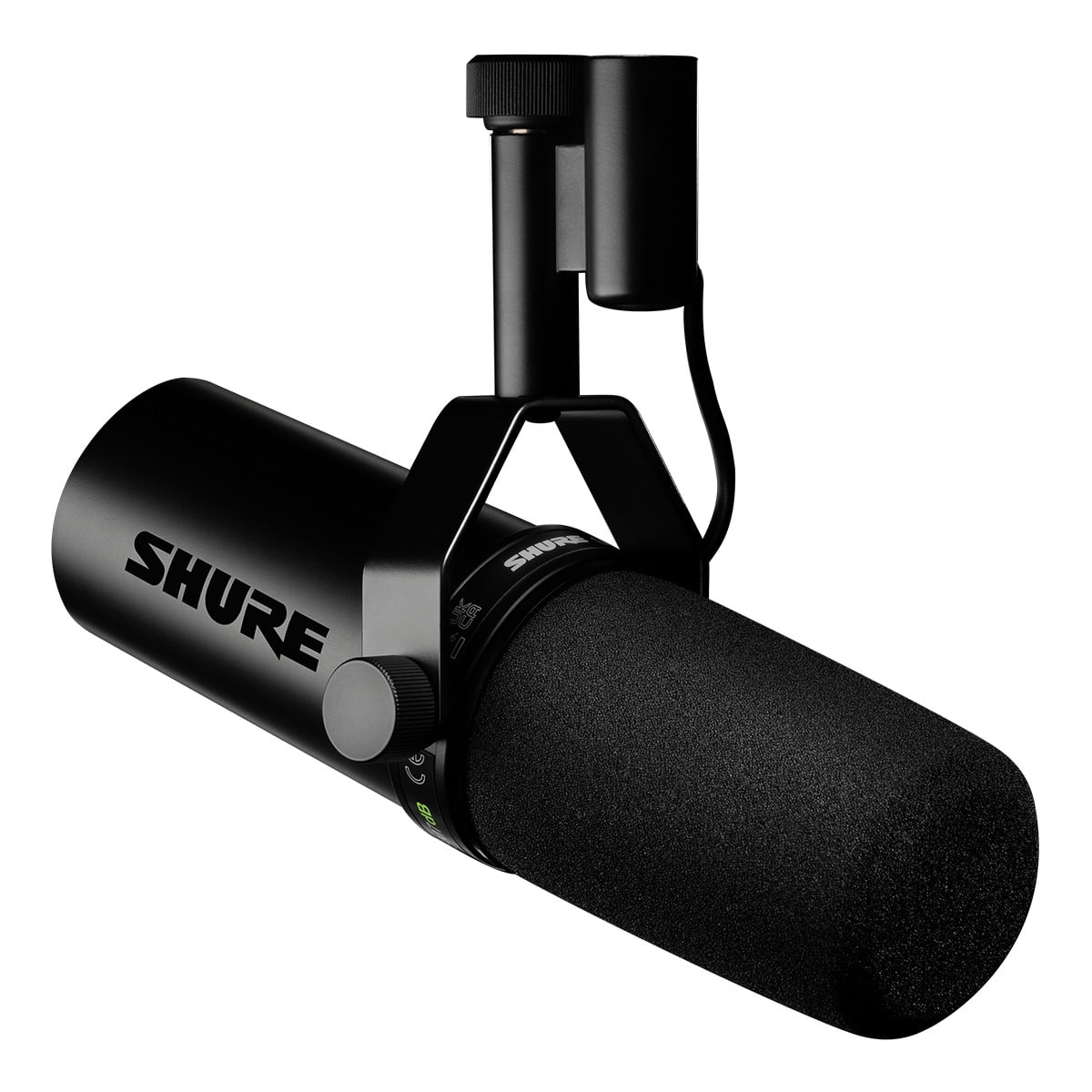 Shure SM7B Vocal Mic, Cloudlifter CL-1 Activator & Extra XLR Cable
