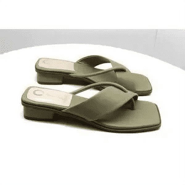 Journee Womens Mina Flip Flop Flat Sandals
