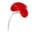 thumbnail image 1 of Moda Amapola Broches Traje de Solapa Pin Broches Pin de Las Mujeres Sunnimix Broche de broche para mujer, 1 of 8