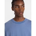thumbnail image 4 of No Boundaries Men's Oversized Boxy Tee Shirt with Short Sleeves, XS-4XLT, 4 of 5