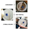 thumbnail image 3 of unbranded 2Ud Clutch Pad Para Hi Hat Cymbal Holder Azul Compatible Con Varias Modelos De Batería, 3 of 7