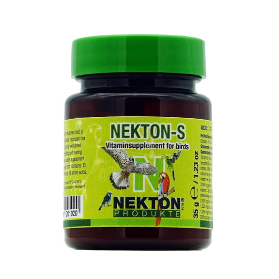NEKTON-S 35 gm (1.23oz) Multivitamin for Birds with Amino Acids