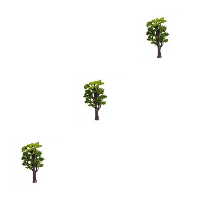 Inteprter Árbol en miniatura artificial, de arena, planta, paisaje, ornamento, modelo de construcción, artesanía, parque, simulación, Type1 NO1