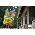 thumbnail image 3 of Toland Home Garden 109537 Tree Birds 28 x 40 Inch Decorative, House Flag (28" x 40"), 3 of 5