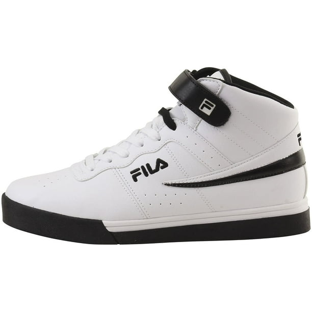 Fila, Shoes, Fila Nwt Fila Vulc 3 Authentic Mens Mid Plus Hi Top Sneakers