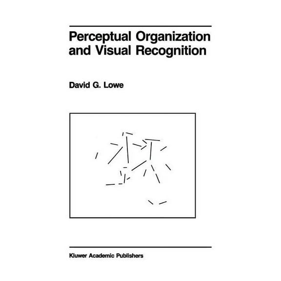The Springer International Engineering a Perceptual Organization and Visual Recognition, Book 5, (Hardcover)