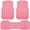 All Pink, variant on CAR GRAND Heavy Rubber Car Floor Mats, Deep Waterproof Car Mats All Weather, Universal Trim-to Fit Automotive Floor Mats for Car SUV Truck Van, Durable Floor Liners All Pink