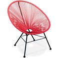 thumbnail image 3 of Chaise acapulco Plata Décor Import pour enfants en blanc, 3 of 4