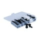 thumbnail image 1 of Clips para carrocería de automóvil, 100 piezas, clips de sujeción para automóvil, kit de sujeción para parachoques de sujeción para automóvil, logre más, 1 of 9
