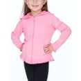 thumbnail image 2 of Kavio! Little Girls 3-6X Sunflower Long Sleeve Zip Hoodie Azure 6X, 2 of 3