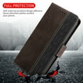 thumbnail image 2 of Allytech Wallet Case for Samsung Galaxy S22 Ultra 5G 2022, Magnetic Closure Flip PU Leather Case with RFID Block Card Slots Viewing Stand Shockproof Case for Galaxy S22 Ultra 6.8" 2022, Coffee, 2 of 6