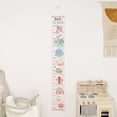thumbnail image 4 of Ounissouiy Gráfico de crecimiento infantil para colgar en la pared, regla de medición de altura preescolar a escala de estilo Simple para Type2 NO2, 4 of 6