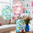 thumbnail image 7 of SMKE Easter Paper Lanterns,Hanging Egg Lantern Decor,Ceiling Hanging Lanterns,Pink Hollow LED Light Up Easter Egg 11.8in,Glow in Dark Electronic Candle Lantern,Table Centerpiece Decor, 7 of 7