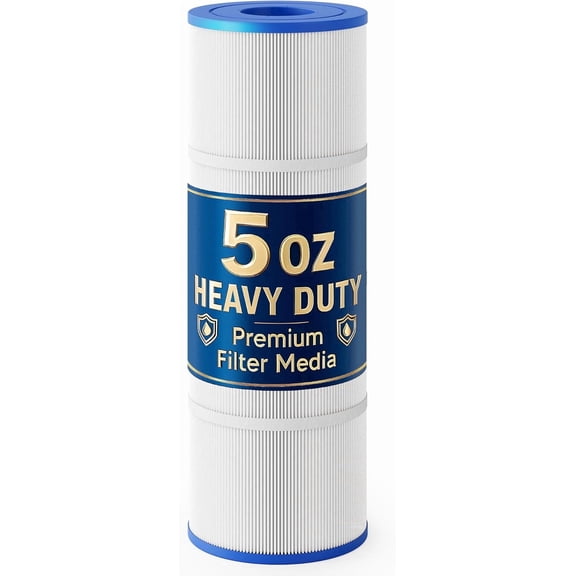 Upgraded C500 Pool Filter Cartridge Replacement, Compatible with Hayward Star-Clear C500 CX500RE, Replaces PA50, Unicel C-7656, Filbur FC-1240, 5oz Heavy Duty Fabric