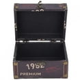 thumbnail image 3 of Caja de almacenamiento de madera ANGGREK decorativa Joyero vintage 16 cm 12.5 cm 9 cm, 3 of 8