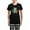 With Checker Pant, variant on CafePress - Shamrock Flag Women's Dark Pajamas - Women's Short Sleeve Print T-Shirt and Pants Dark Cotton Pajama Set