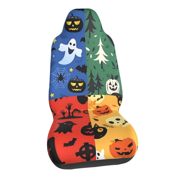 Halloween Car Seat Covers Stretch Car Seat Protectors Universal Fit