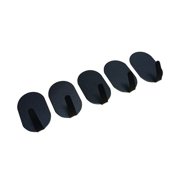 Non-perforating Household Wrought Iron Hook 5 Load-bearing Hooks Multi-function Strong Hooks