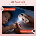 thumbnail image 4 of Electric Toe Nail Clipper, 2026 New 3-in-1 Electric Automatic Nail Trimmer & Polisher with LED Light, Portable for Fingers & Toes, 4 of 11