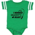 thumbnail image 3 of Inktastic I Hooked Grammy's Heart with Fishing Rod Boys or Girls Baby Bodysuit, 3 of 5