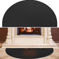 thumbnail image 1 of Alfombrilla ignífuga para chimenea, alfombrilla ignífuga de fibra de vidrio de 3 capas de 47,7 x 27 pulgadas, 1 of 5