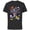 Black, variant on Disney Mickey Mouse Vintage Never Bored - Short Sleeve Cotton T-Shirt for Adults - Customized-Black