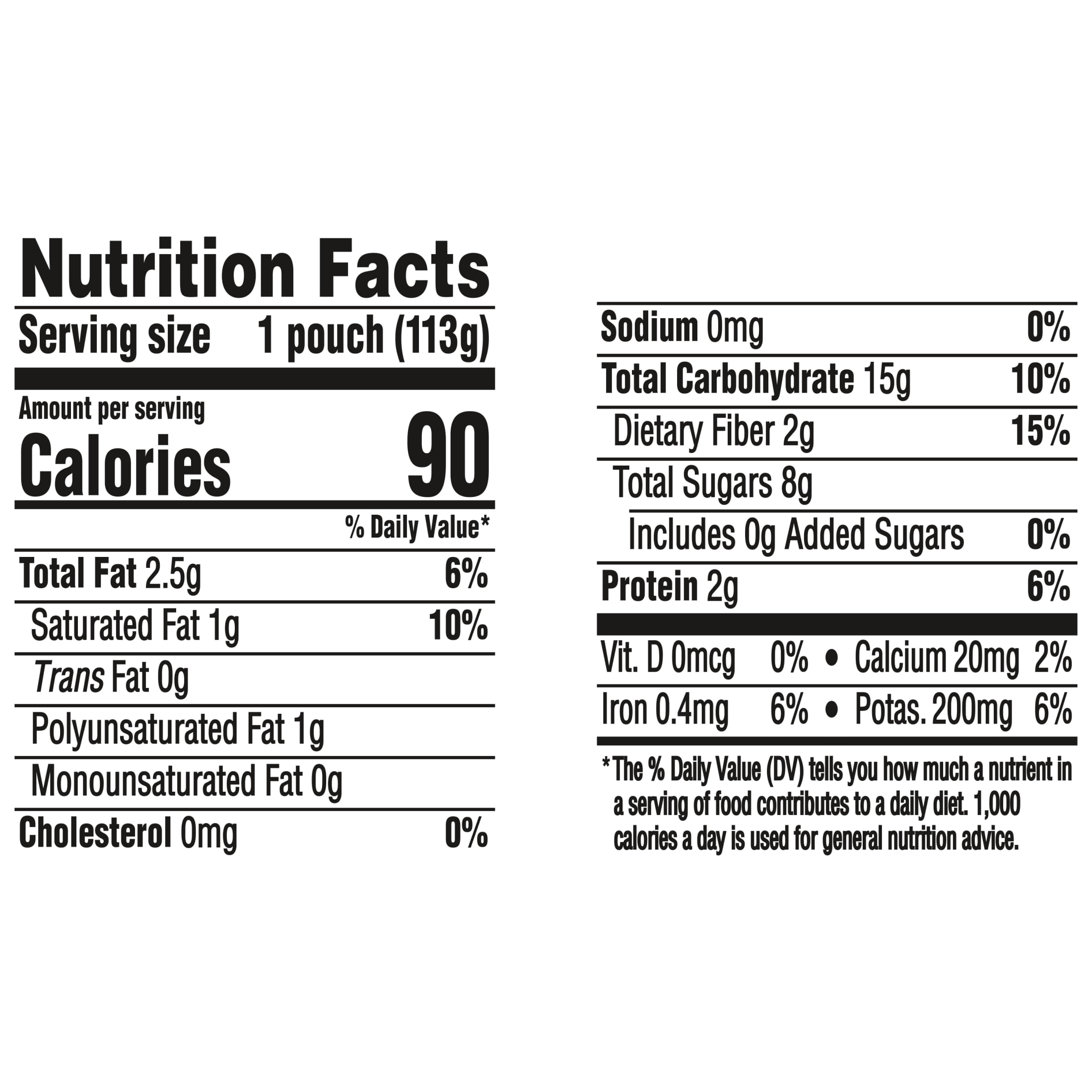 Happy Tot, Stage 4 Baby Food, Bananas & Dragonfruit, 4 oz. Pouch