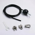 thumbnail image 2 of Fitness DIY Pulley Cable Machine System Biceps Strength Rope Home Lifting Training Sports Fixed 3m, 2 of 8