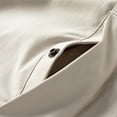 thumbnail image 6 of Winter Jackets for Men Casual Zippered Lapel Collar Multi Pocket Warm Outerwear Long Sleeved Hoodless Button Windbreaker Jacket Fashion Casual Coats, 6 of 8