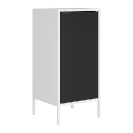 EAN 7892946342589 product image for Manhattan Comfort Smart Tall Metal Accent End Table | upcitemdb.com