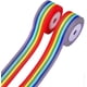 thumbnail image 1 of 25mm Wide Za Ribbon Rainbow Ribbons For Arts Crafts Diy, 1 Rolls, 100 Meters Totally, 1 of 3