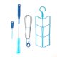 thumbnail image 2 of Limpieza 4 en 1 Bolsa de Agua Conjunto de Limpiador Universal Conjunto de Limpieza Cepillo Largo Flexible para la Manguera Cepillo Pequeño Para La Válvula de Mordedura Cepillo, 2 of 7