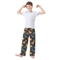 thumbnail image 3 of joogoo Cartoon Dinosaur-d2 Pajama Pants Pj Bottoms Sleepwear Lounge S, 3 of 9