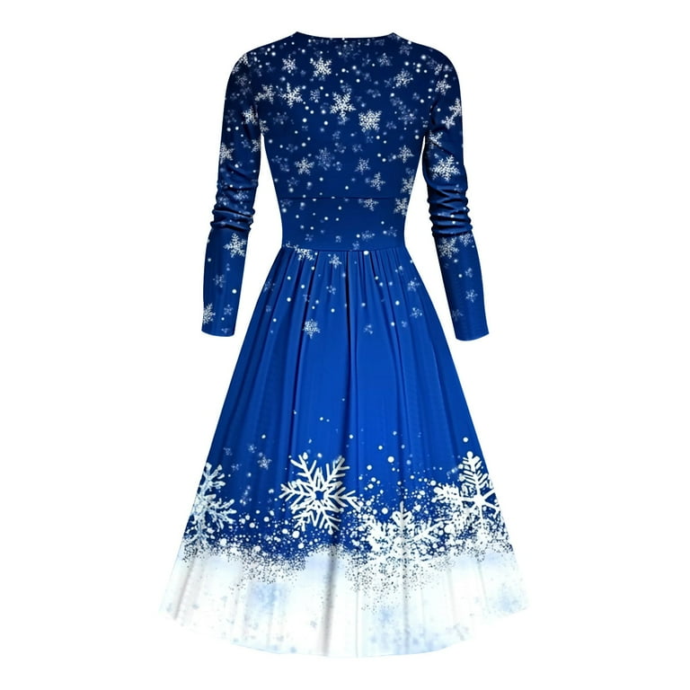 knee length dresses for ladies Navy Timeless Pleated Dress Parent main image 1
