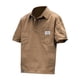 thumbnail image 5 of Camisa de manga corta para hombre, camisetas de moda para hombre, ropa de calle, ropa de carga cómoda L, 5 of 7