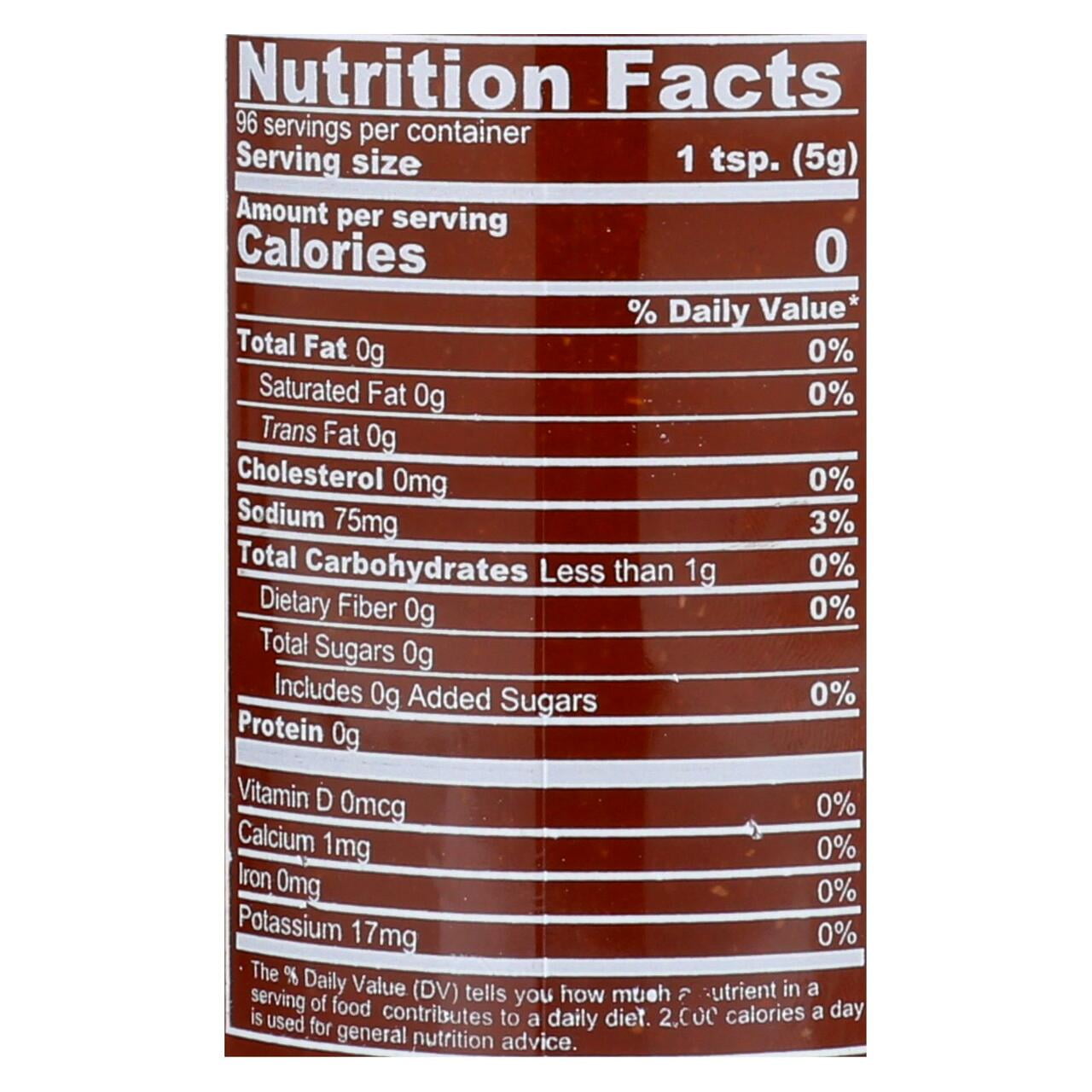 Huy Fong Foods Sriracha Hot Chili Sauce, Medium, 17 Oz - Low Sodium, No Artificial Preservatives