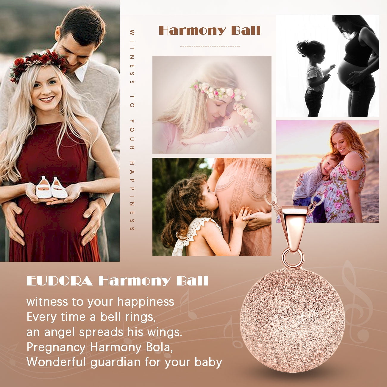 EUDORA Harmony Ball Zegel van Lilith Drievoudige Maangodin Ketting Dames Sterling Zilver 925, Vintage Lilith Witcher Ketting Wicca Hanger Amulet Runen Sieraden Geluksbrenger Cadeau Dames, 50CM EUDORA Harmony Ball Zegel van Lilith Drievoudige Maangodin Ketting Dames Sterling Zilver 925, Vintage Lilith Witcher Ketting Wicca Hanger Amulet Runen Sieraden Geluksbrenger Cadeau Dames, 50CM